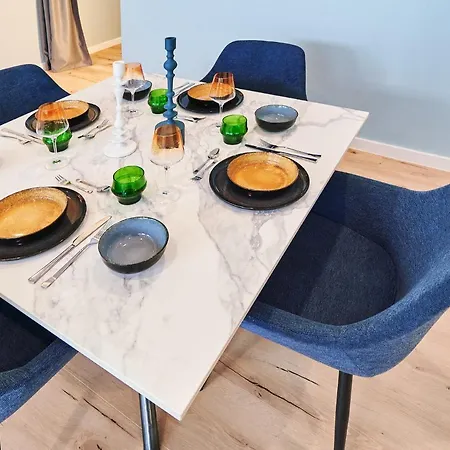 Design I Stadtzentrum I Kueche I Netflix * 莱茵河畔的宾根