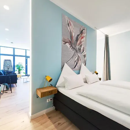 Design I Stadtzentrum I Kueche I Netflix Appartement