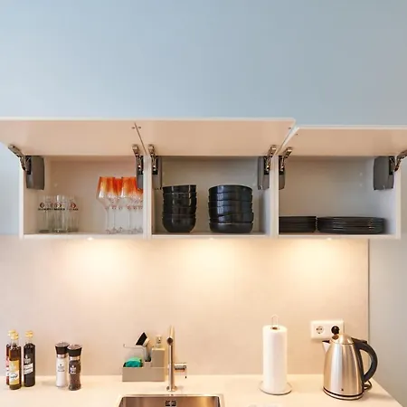 Design I Stadtzentrum I Kueche I Netflix Бинген-на-Рейне