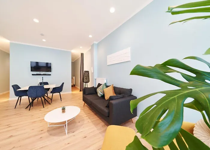 Design I Stadtzentrum I Küche I Netflix *