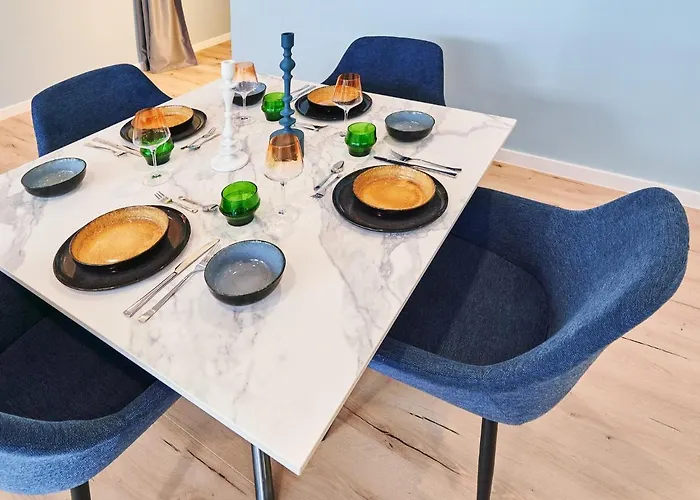 Design I Stadtzentrum I Küche I Netflix * Bingen am Rhein