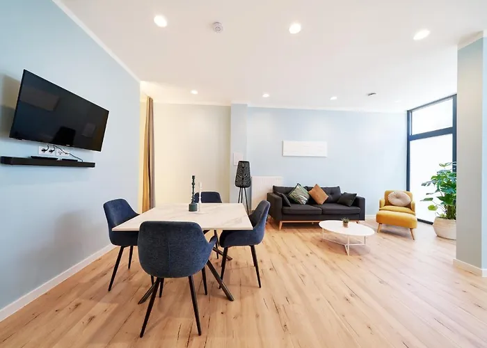 Design I Stadtzentrum I Küche I Netflix Apartment Bingen am Rhein